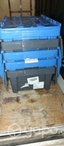 Cajas plásticas con tapa