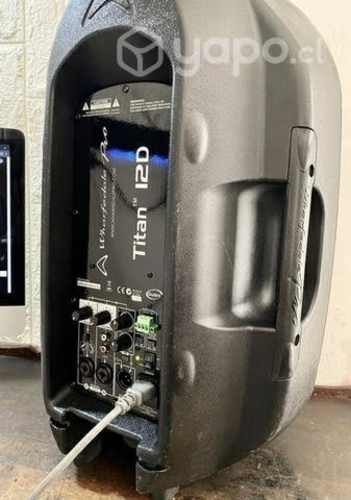 Wharfedale Pro Titan 12D caja activa 500W peak