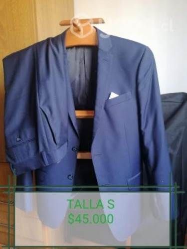 ternos marca color negro y otro color azul