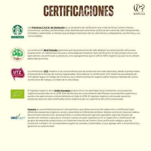 Café Orgánico Premium