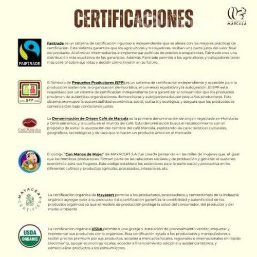 Café Orgánico Premium