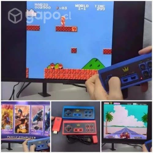 Consola multijuegos inalámbrica 5000 JUEGOS