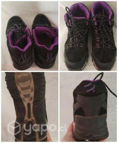 Zapatillas outdoor n39 mujer