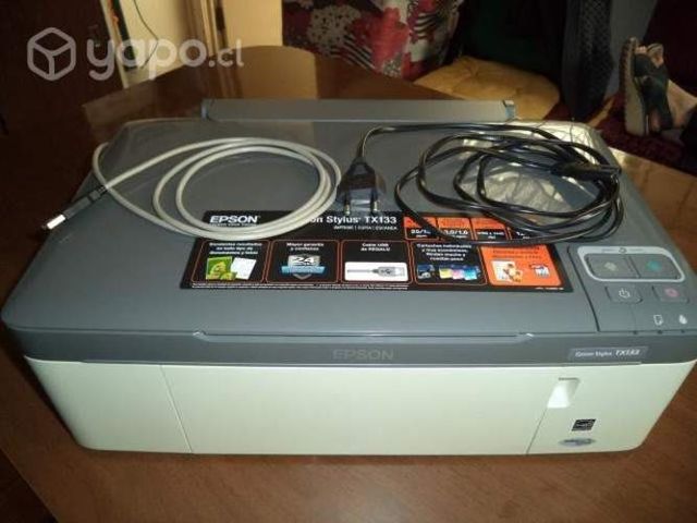Impresora epson stylus TK133