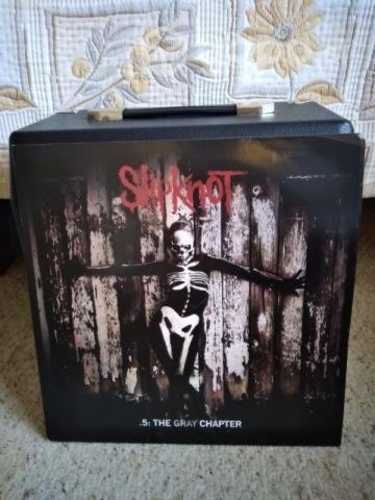 Vinilo Doble Slipknot - .5 The Gray Chapter NUEVO