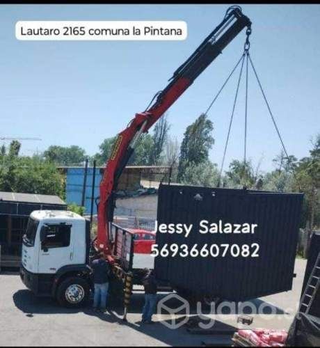 Arriendo de camion pluma