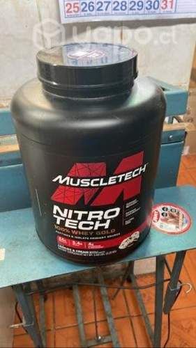 Proteína Nitrotech Gold Usada 2.110g