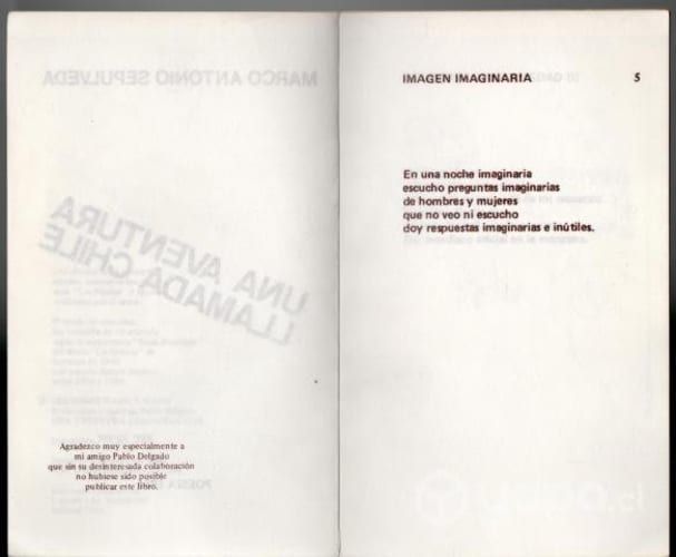 Una aventura llamada Chile Marco Antonio Sepúlveda