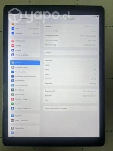 IPad 12,9 + Lápiz