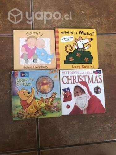 Pack libros infantiles en ingles