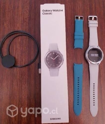 Galaxy watch4 classic silver