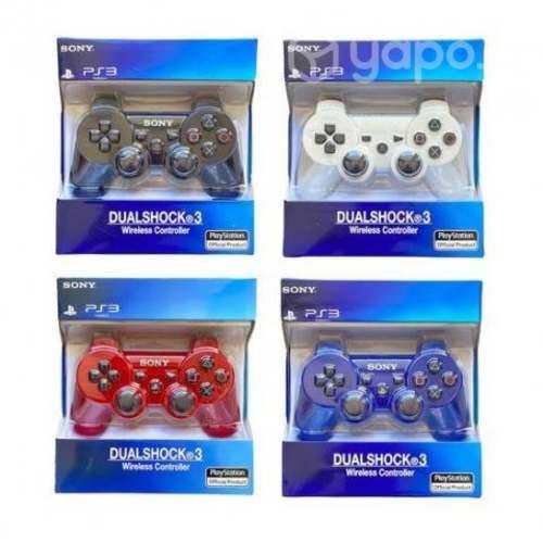 Mando Control Joystick PlayStation 3 inalambrico
