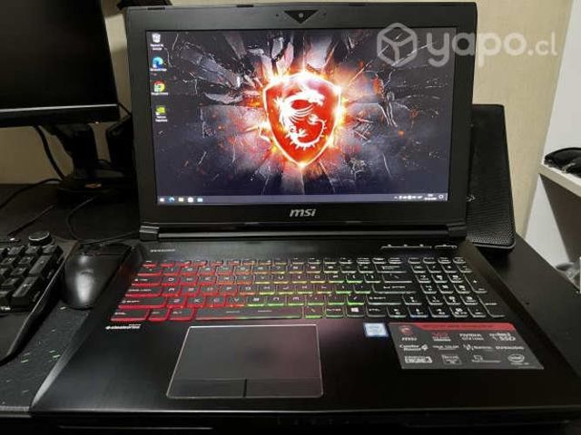 NOTEBOOK GAMER &quot;MSI GT62VR 6RD Dominator&quot;