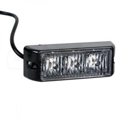 Luz de freno 3 led para moto alto brillo estrobosc