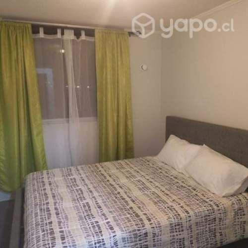 Se arrienda departamento amoblado