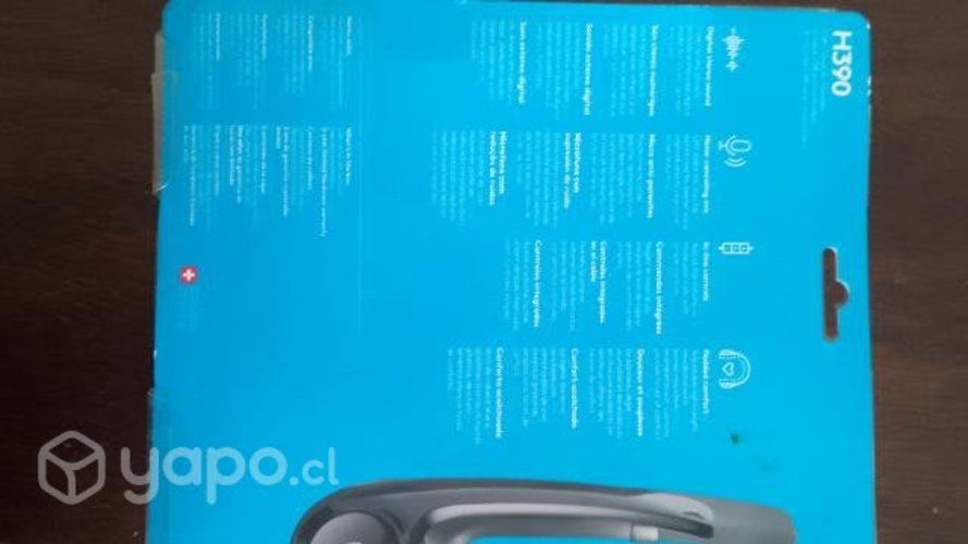 Audífonos con micrófono usb Nuevo