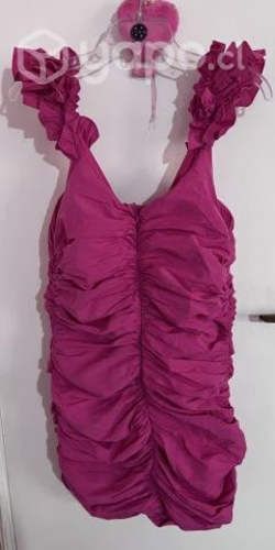 Vestido Zara talla Xl rosado