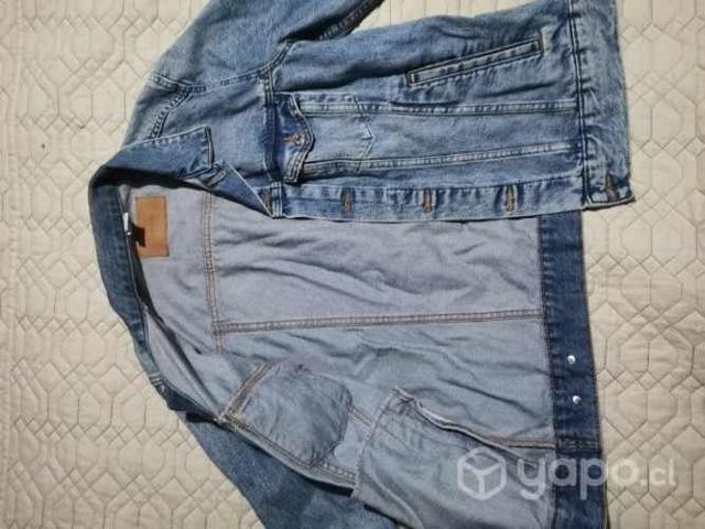Chaqueta mezclilla mujer