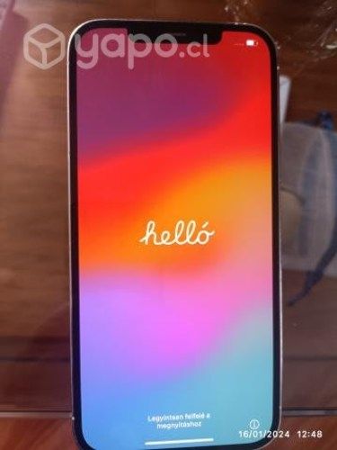 iPhone 12 pro Max 256 GB usado