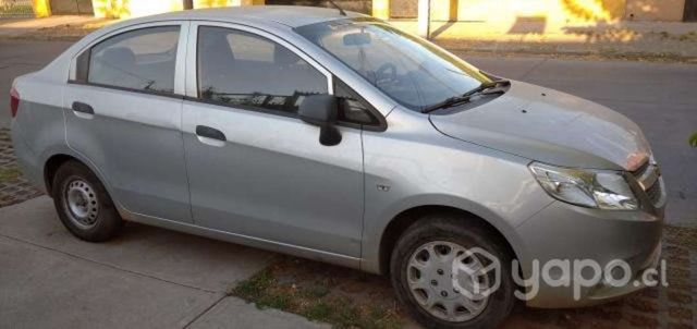 Automóvil Checrolet Sail 2017