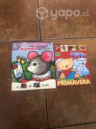 Pack dos libros infantiles