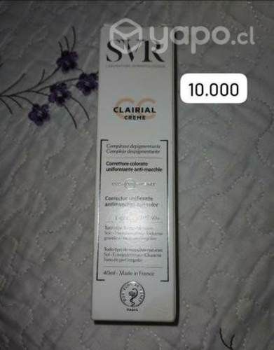 Poleras, boxer, banano, crema