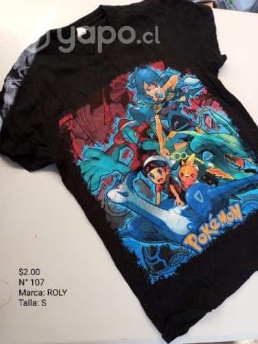 Poleras de dibujitos animados (Reciclada)