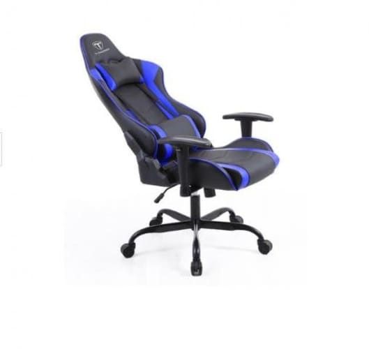 Silla Gamer Mustang T-dagger Pro Azul
