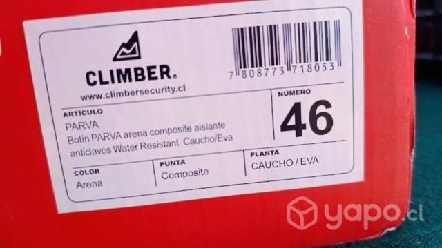 Zapatos de seguridad