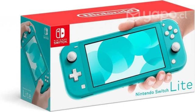 Nintendo Switch Lite + Juegos.