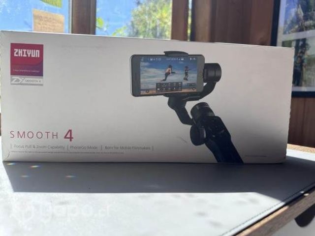Estabilizador zhiyun smooth 4