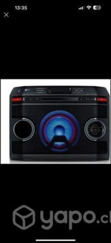 Parlante bluetooth componente LG ol45