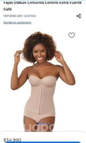 Faja Cinturilla control EXTRA FUERTE marca LEONISA