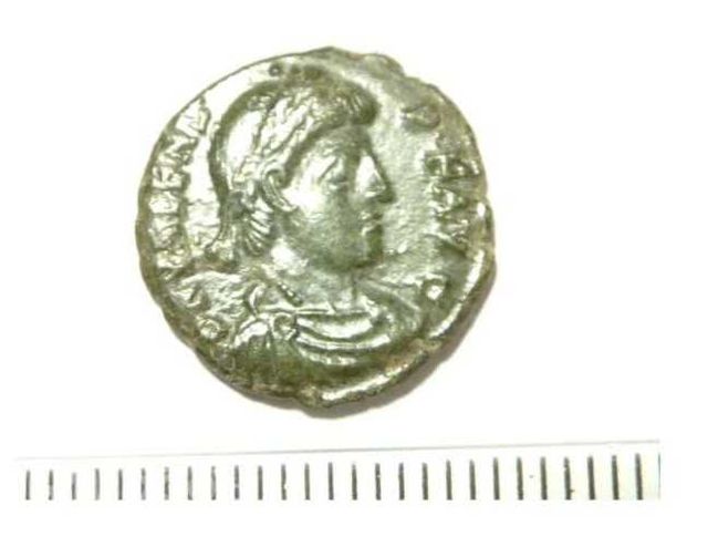 Moneda Romana Emperador Valens, 364-367 d.c