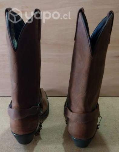 Botas vaqueras de mujer Masterson RB920, talla 8M