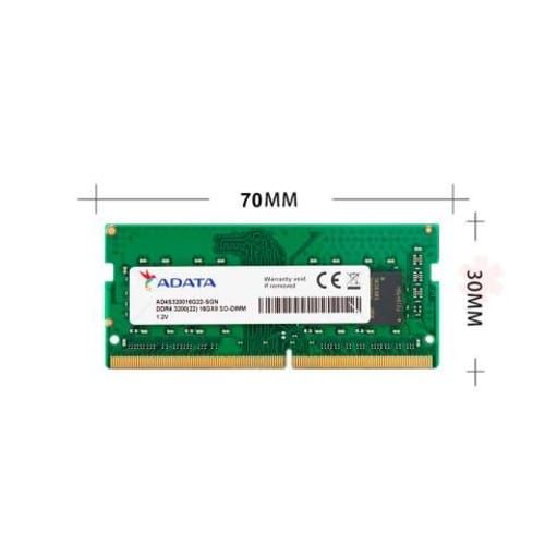 Memoria Ram Notebook Adata 16GB DDR4-SODDIM