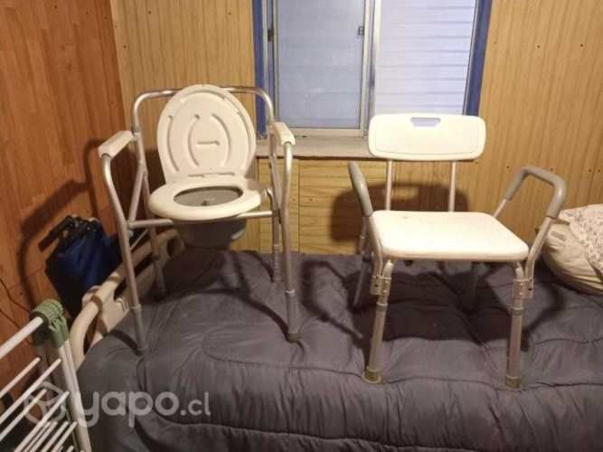 Cama Clinica Manual 4 posiciones con colchón