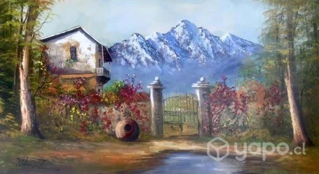 Cuadros Originales , Artista , Próspero Araya