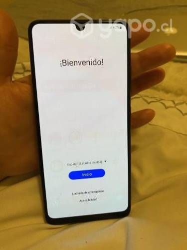 Samsung A32 (128 GB) + cargador