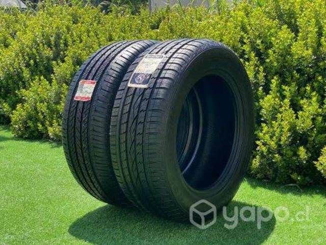 2 neumáticos aro 18 255/55 r18 Bridgestone