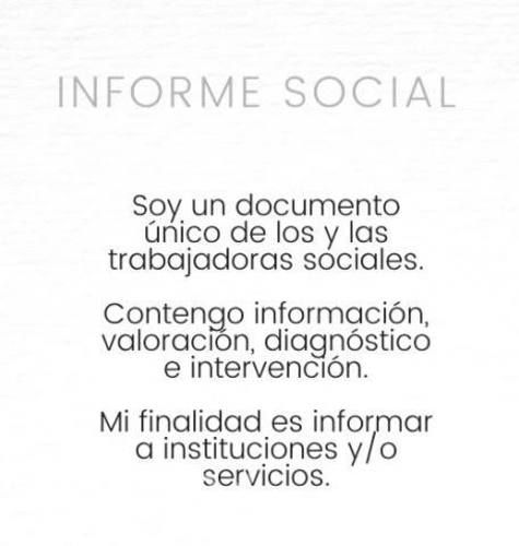 Informes Sociales