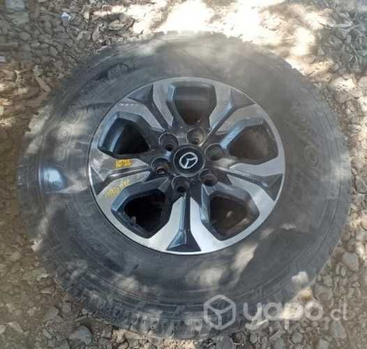 Llanta Aluminio Detalle c/Neum (MBD010) BT50 2.2