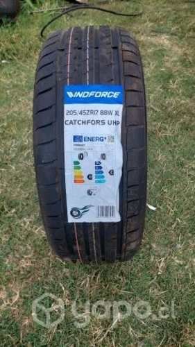 Neumáticos nuevos 205/45Z R17 WINDFORCE