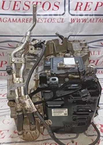 Caja de cambio automatica jeep all new compass 201