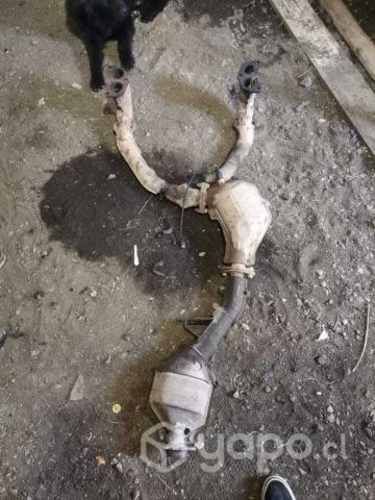 Multiple de escape subaru legacy