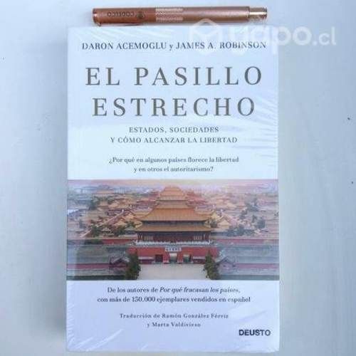 Libro El pasillo estrecho