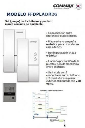 equipos commax