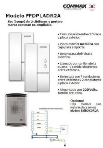 equipos commax