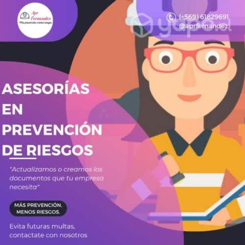 Asesoria en prevencion de riesgos