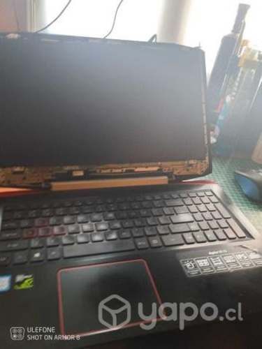 Notebook acer nitro 5 aspire vx15 desarme